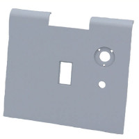 Frontblende hellgrau zu Jura ENA 3